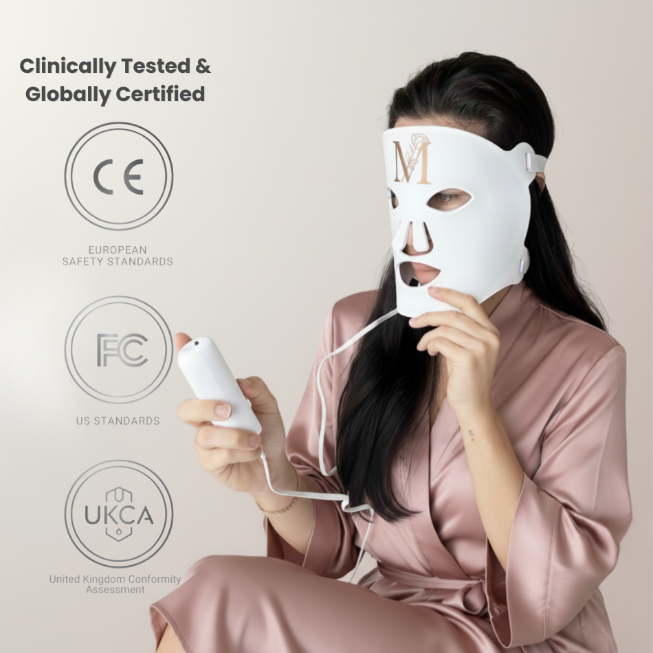 GlowWithin™ LED Face Mask