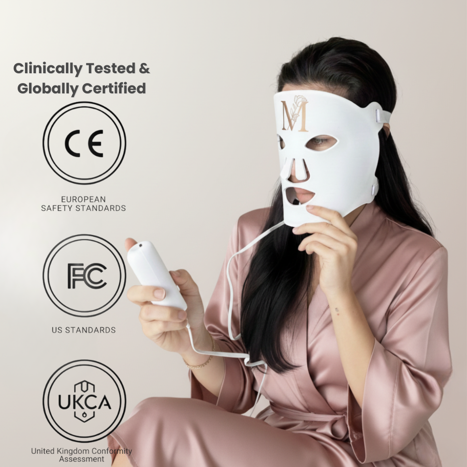 GlowWithin™ LED Face Mask
